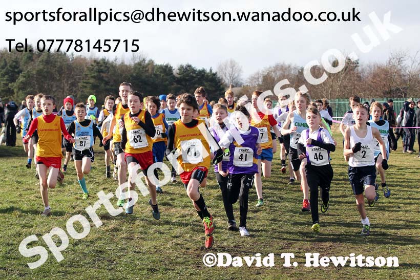 Minor boys 1. Photo: David T. Hewitson/Sports for All Pics